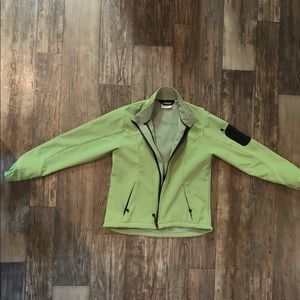 Green jacket